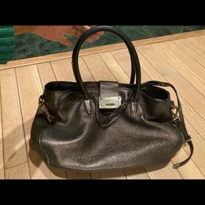 jimmy choo metallic gold bag discontinued